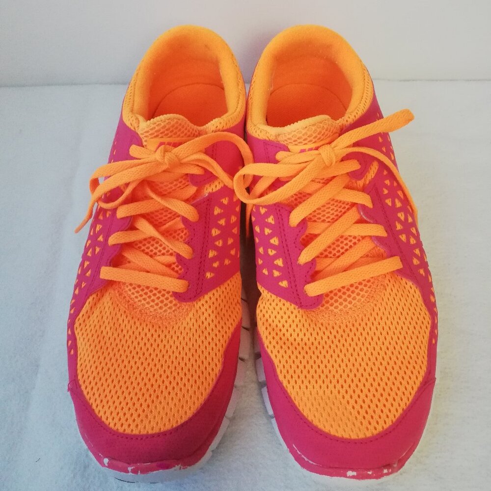 Nike Pink & Orange Women's Size 9 - Picture 5 of 13